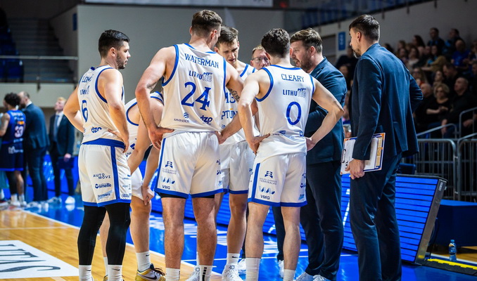 Prastas „Neptūno” ketvirtasis kėlinys privertė pripažinti svečių iš Italijos pranašumą